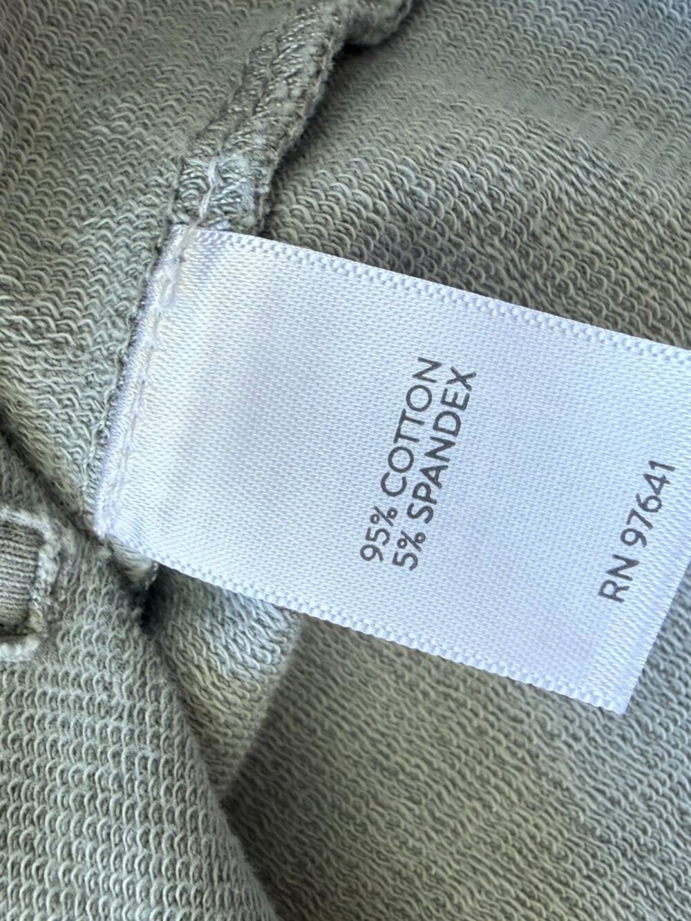 J.Jill Light Sage Utility Jacket | Women's Medium Petite | Cotton Blend Shacket - Picture 5 of 5